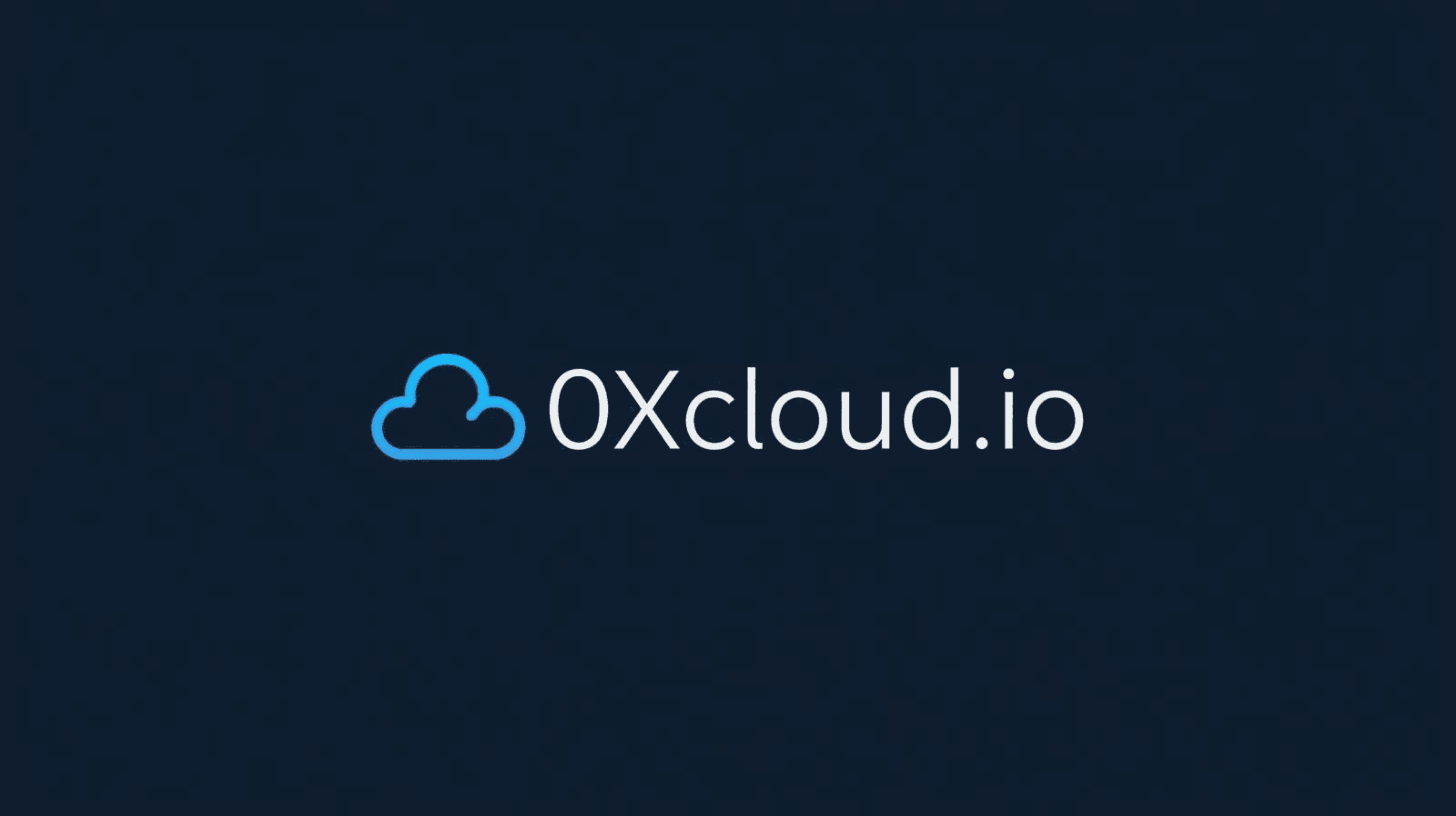 0xcloud logo